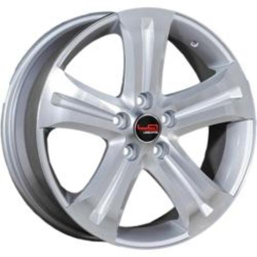 LegeArtis LX23 8,5x20 5x150 ET 60 Dia 110,1 (SF) серебристый