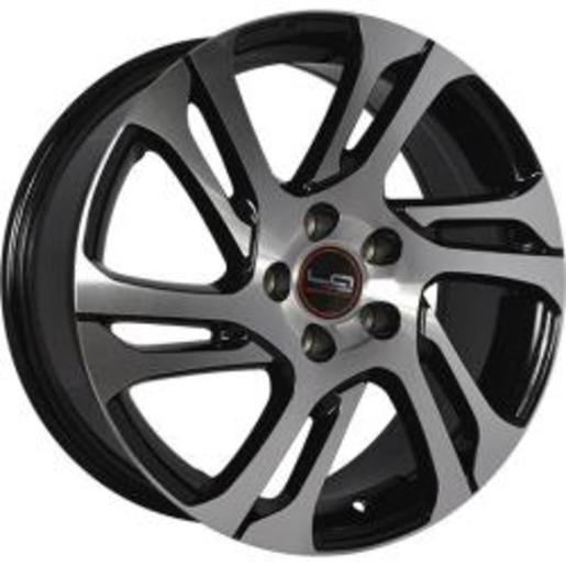 LegeArtis V21 7,5x17 5x108 ET 55 Dia 63,3 (BKF) черный
