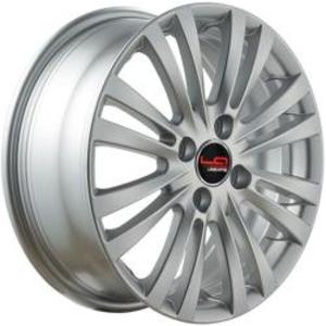LegeArtis KI81 6x16 4x100 ET 52 Dia 54,1 (S) серебристый
