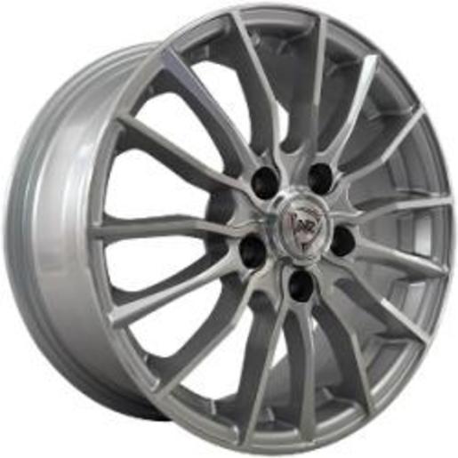 NZ SH650 8x18 5x105 ET 45 Dia 56,6 (SF) серебристый