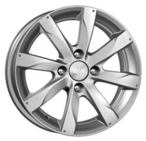 КиК Джемини (КС480) 5,5x14 4x98 ET 40 Dia 58,5 (BP) черная платина