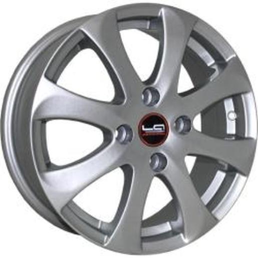 LegeArtis FD25 6x15 4x108 ET 52,5 Dia 63,3 (S) серебристый