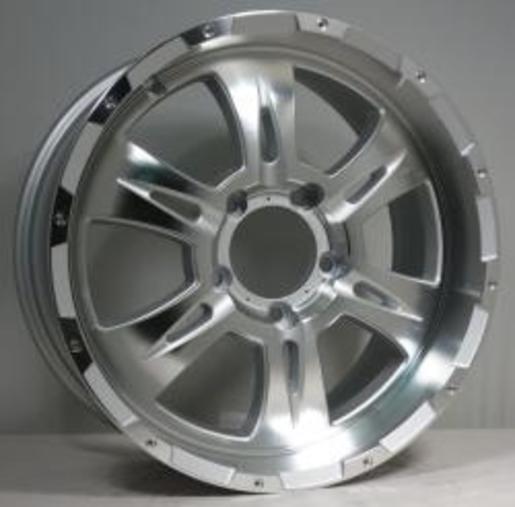 MKW MK-208 9x20 5x150 ET 50 Dia 110,2 (AMS LIP) серебристый