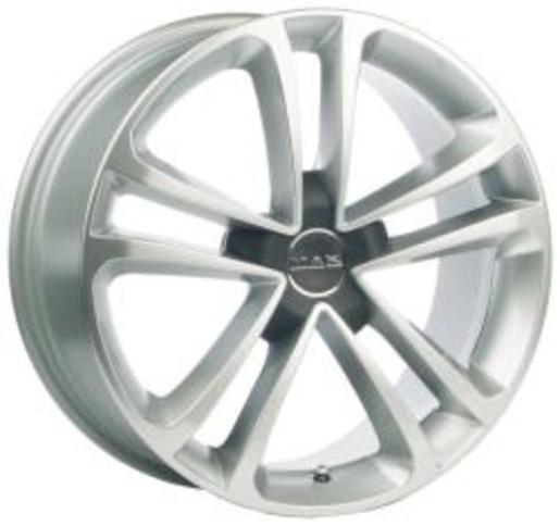 Mak Invidia 8x17 5x114,3 ET 40 Dia 76 (hyper silver) серебристый