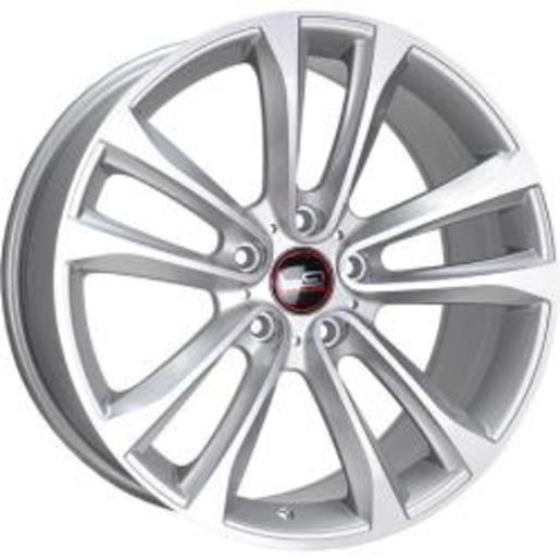 LegeArtis B162 10x19 5x120 ET 53 Dia 74,1 (SF) серебристый