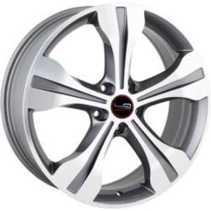 LegeArtis MZ50 7x19 5x114,3 ET 50 Dia 67,1 (GMF) черный