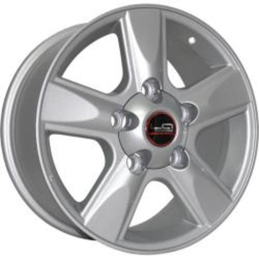 LegeArtis TY60 8x17 5x150 ET 60 Dia 110,3 (S) серебристый