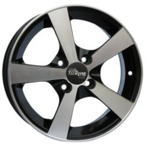 Tech Line TL324 5x13 4x100 ET 46 Dia 54,1 (BD) черный