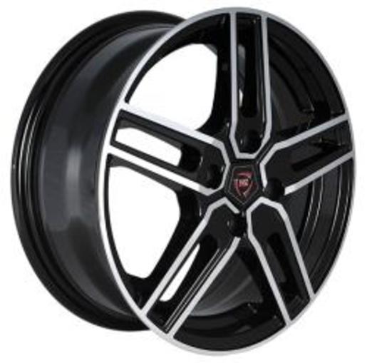 NZ F12 7x17 5x108 ET 55 Dia 63,3 (BKF) черный