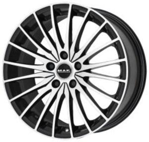 Mak Spin 8x18 5x108 ET 45 Dia 72 (Superdark Mirror) зеркальный