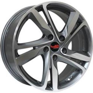 LegeArtis HND157 7x17 5x114,3 ET 47 Dia 67,1 (GMF) черный