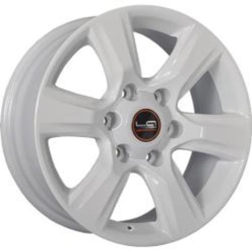 LegeArtis TY68 7,5x18 6x139,7 ET 25 Dia 106,1 (W) белый