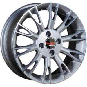 LegeArtis OPL14 6x15 4x100 ET 43 Dia 56,6 (S) серебристый