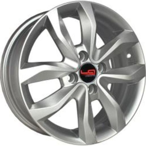 LegeArtis RN92 6x15 4x100 ET 50 Dia 60,1 (S) серебристый