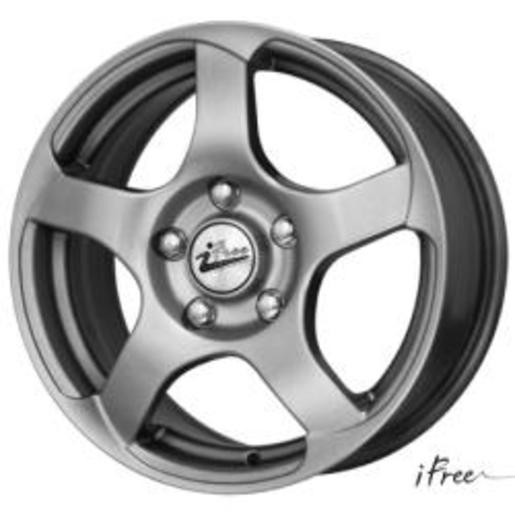 iFree Коперник 6,5x15 5x114,3 ET 45 Dia 67,1 (BP) черная платина