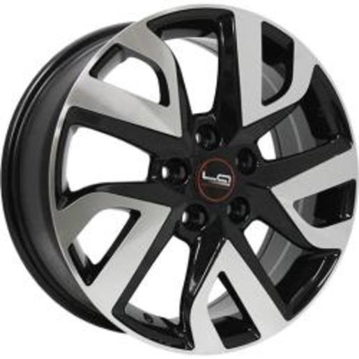LegeArtis H78 7x17 5x114,3 ET 50 Dia 64,1 (BKF) черный
