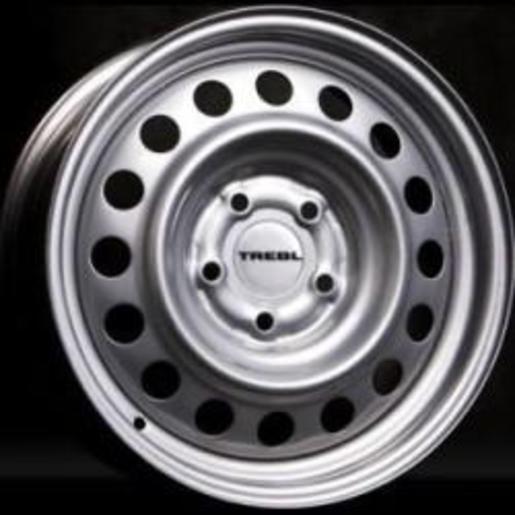 Trebl 2121 5x16 5x139,7 ET 58 Dia 98,6 (silver) серебристый