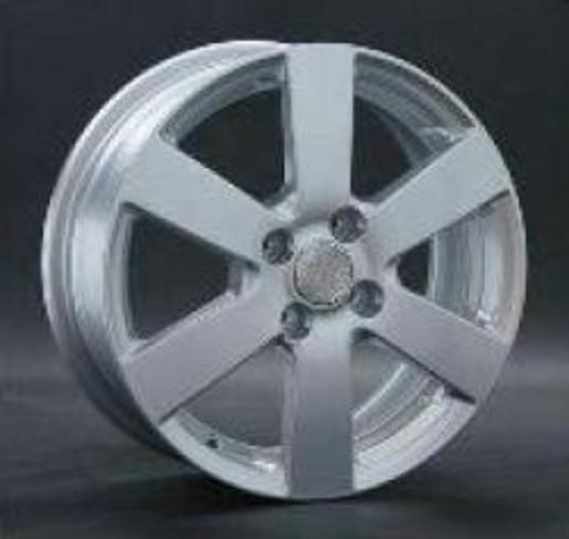 LegeArtis TY179 6x15 4x100 ET 45 Dia 54,1 (S) серебристый