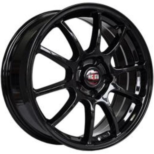Alcasta M24 6,5x16 5x112 ET 42 Dia 57,1 (BK) черный
