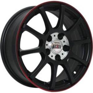Alcasta M17 6x15 4x100 ET 36 Dia 60,1 (MBRS) черный
