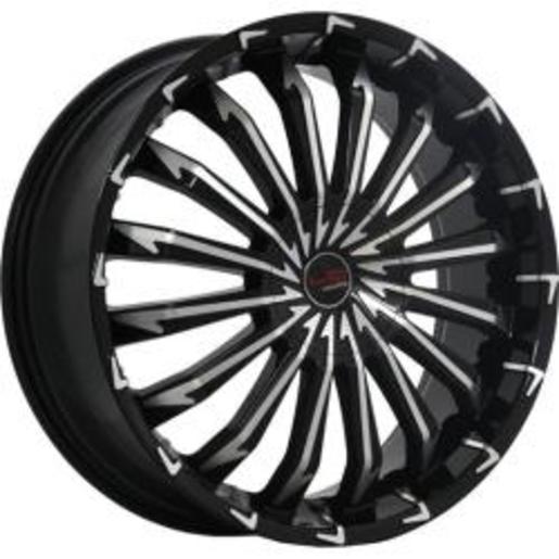 LegeArtis Concept INF502 9,5x21 5x114,3 ET 50 Dia 66,1 (BKF) черный