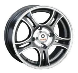 Vianor VR29 6,5x15 4x98 ET 32 (GMF) черный