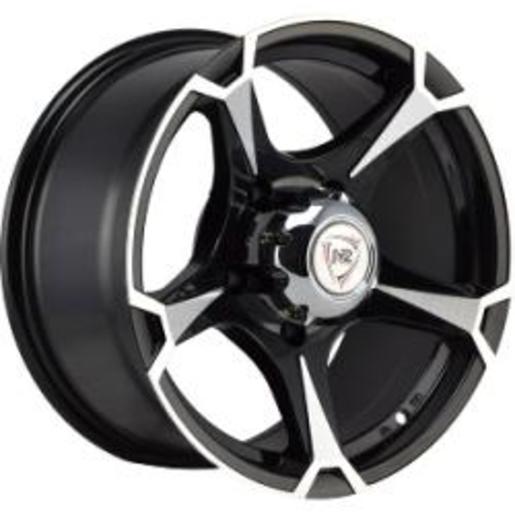 NZ SH659 8x17 6x139,7 ET 20 Dia 108,2 (BKF) черный