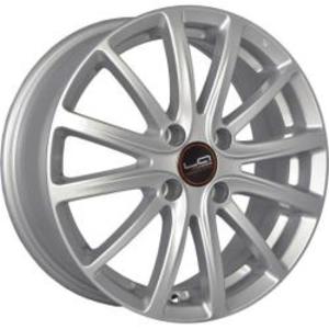 LegeArtis RN119 6x15 4x100 ET 40 Dia 60,1 (S) серебристый
