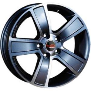 LegeArtis VW73 6x15 5x100 ET 43 Dia 57,1 (GMF) черный