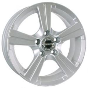 Tech Line TL503 6,5x15 5x100 ET 38 Dia 57,1 (silver) серебристый