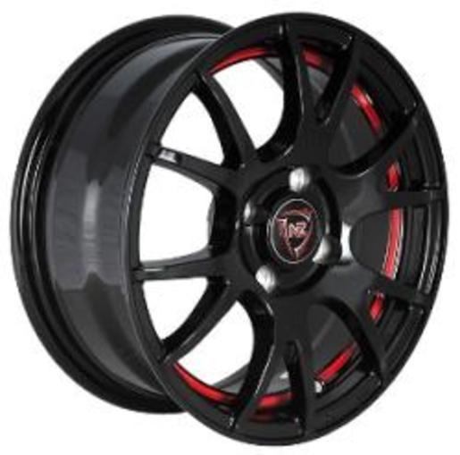 NZ F11 7x17 4x98 ET 35 Dia 58,6 (BKRSI) черный