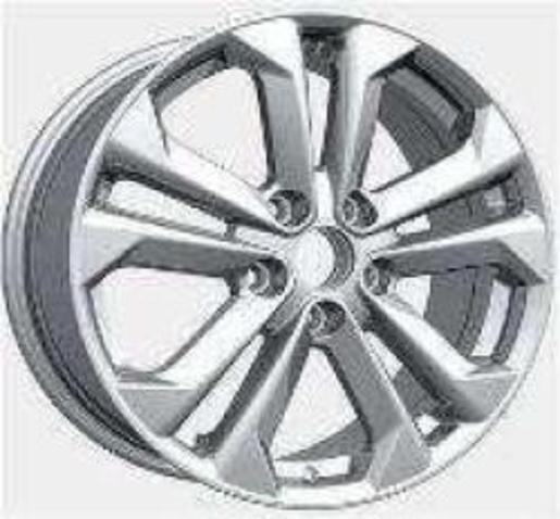 LegeArtis MZ77 7x17 5x114,3 ET 50 Dia 67,1 (S) серебристый