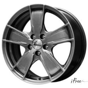 iFree Мохито 6,5x16 5x114,3 ET 40 Dia 66,1 (BP) черная платина