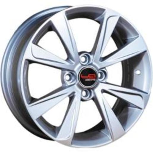 LegeArtis HND68 6x15 4x100 ET 48 Dia 54,1 (S) серебристый