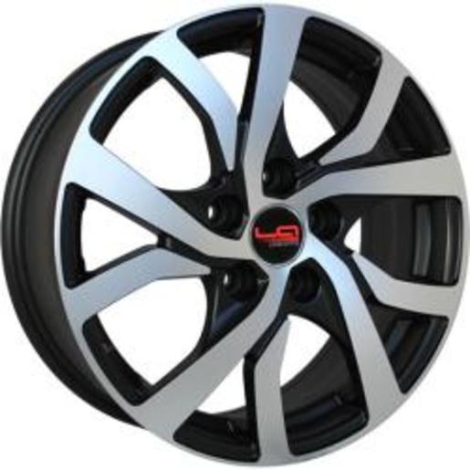 LegeArtis Ci25 6,5x16 5x114,3 ET 38 Dia 67,1 (MBF) черный