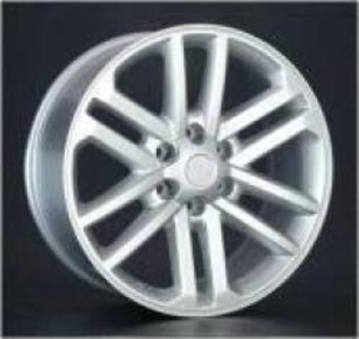 LegeArtis TY120 7,5x17 6x139,7 ET 25 Dia 106,1 (S) серебристый