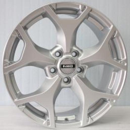 Tech Line Neo (753) 7x17 5x100 ET 48 Dia 56,1 (S) серебристый