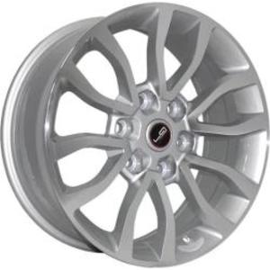 LegeArtis TY175 7,5x18 6x139,7 ET 25 Dia 106,1 (SF) серебристый