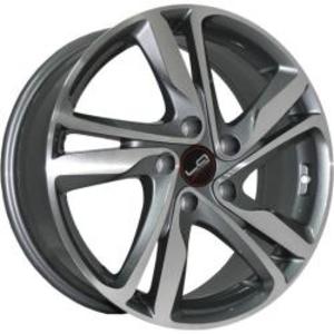LegeArtis KI152 7x17 5x114,3 ET 48 Dia 67,1 (GMF) черный