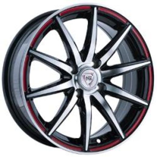 NZ F18 5,5x13 4x98 ET 35 Dia 58,6 (BKPRS) черный