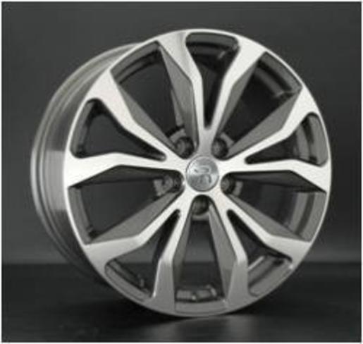 LegeArtis LX62 7,5x18 5x114,3 ET 35 Dia 60,1 (SFP) серебристый