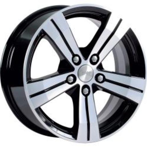 Скад Мицар 5,5x14 4x98 ET 38 Dia 58,6 (BD) черный
