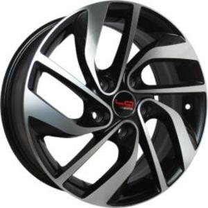 LegeArtis Concept RN527 6,5x16 4x100 ET 50 Dia 60,1 (BKF) черный