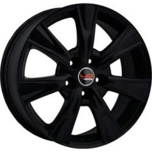 LegeArtis TY82 7x17 5x114,3 ET 45 Dia 60,1 (MB) черный