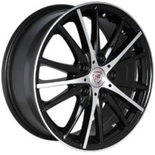 NZ SH641 6x15 4x100 ET 50 Dia 60,1 (BKF) черный