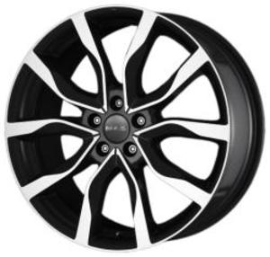 Mak Wolf 7,5x17 5x115 ET 40 Dia 70,2 (black mirror) черный