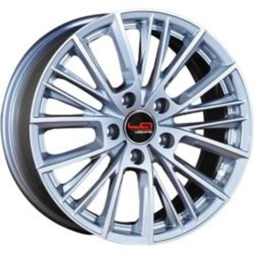 LegeArtis B127 8x17 5x120 ET 43 Dia 72,6 (S) серебристый