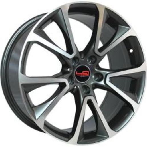 LegeArtis B171 9x19 5x120 ET 48 Dia 74,1 (GMF) черный