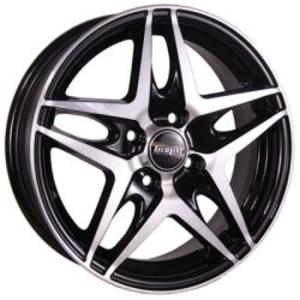 Tech Line TL530 6x15 4x100 ET 45 Dia 67,1 (BD) черный