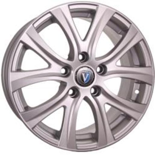 Venti 1609 6,5x16 5x114,3 ET 50 Dia 66,1 (S) серебристый